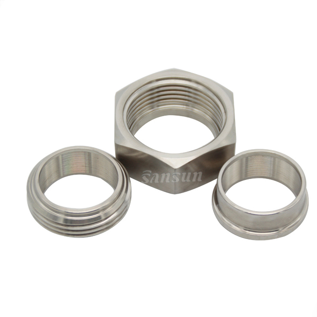 3A Welding Union Set Male Liner Nut