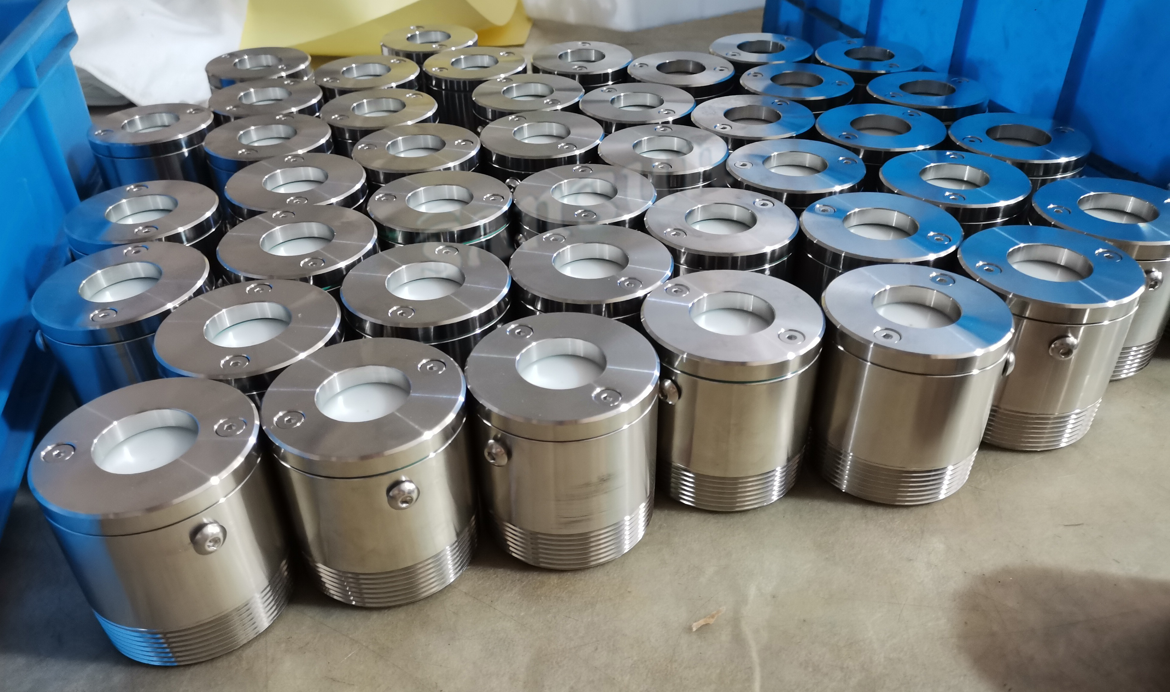 Inoxpa style sanitary Pressure Vacuum Valve