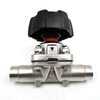 SS Sanitary Aseptic Diaphragm Valves for Pharmaceutical Manufacturers Similar Saunders