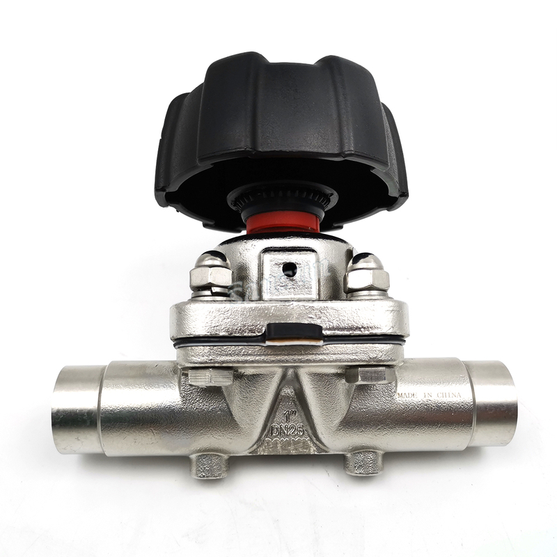 SS Sanitary Aseptic Diaphragm Valves for Pharmaceutical Manufacturers Similar Saunders