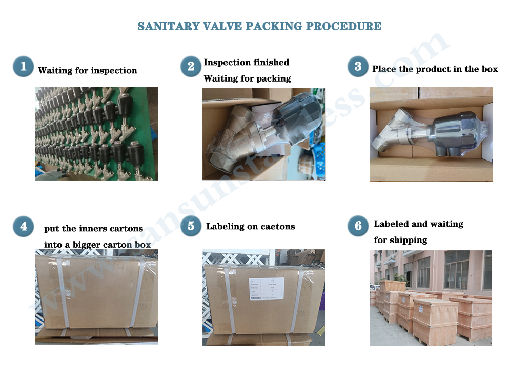Pneumatic Threaded Plastic Angle Seat Valve