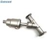 Sanitary Clamp Pneumatic Angle Seat Valve