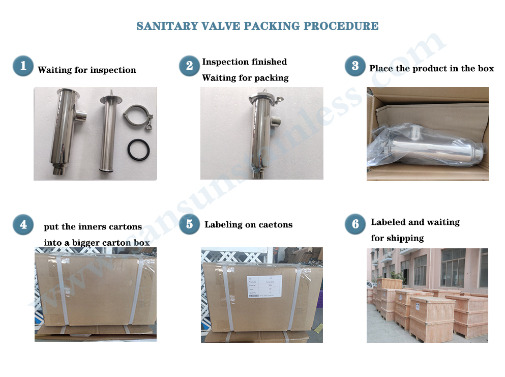welded angle type filter