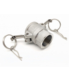 Cam and Groove Coupler Female Camlock Type D