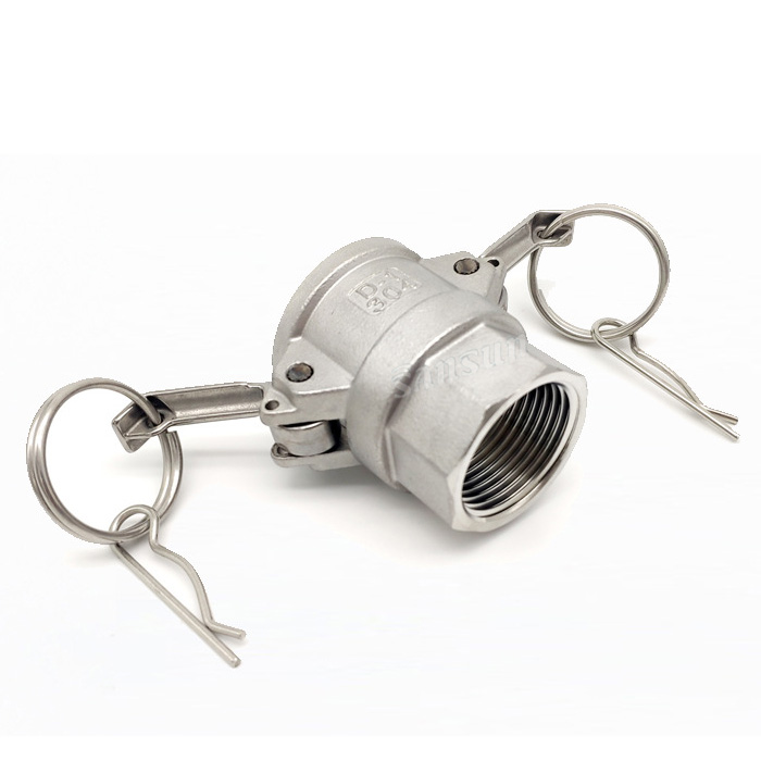 Cam and Groove Coupler Female Camlock Type D
