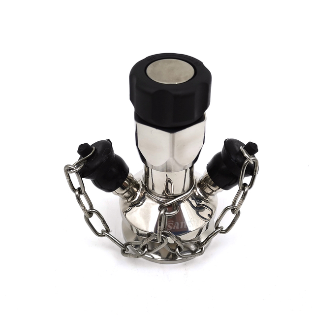 SS Pneumatic Tri Clamp Sampling Valve 