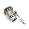 Sanitary Manual Tri-clamp Tank Bottom Ball Valve