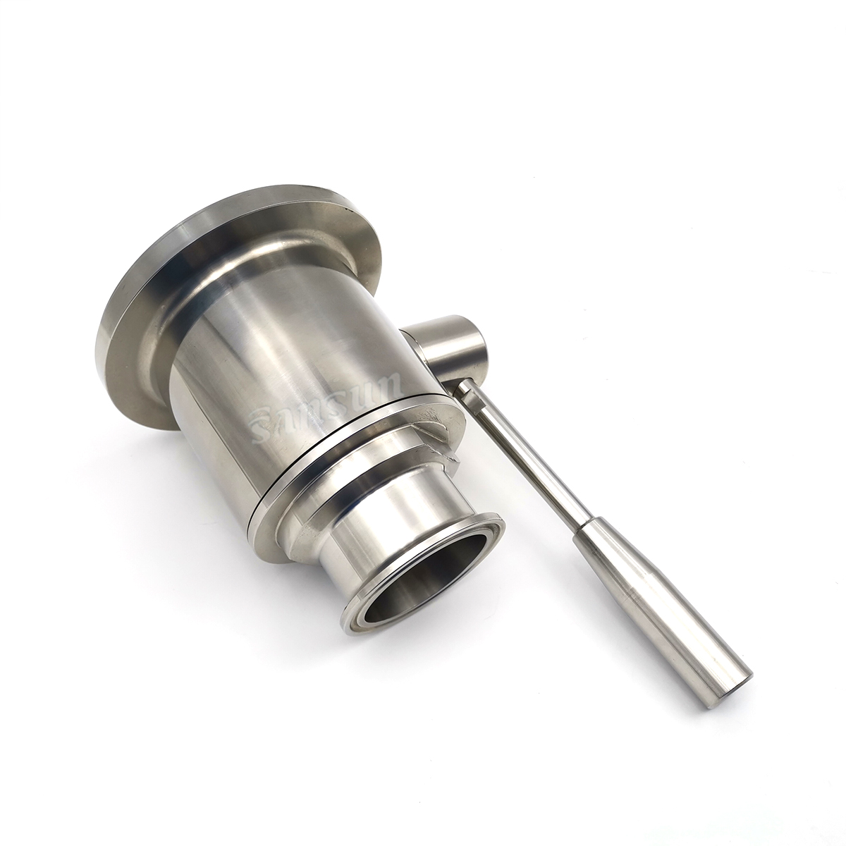 Sanitary Manual Tri-clamp Tank Bottom Ball Valve
