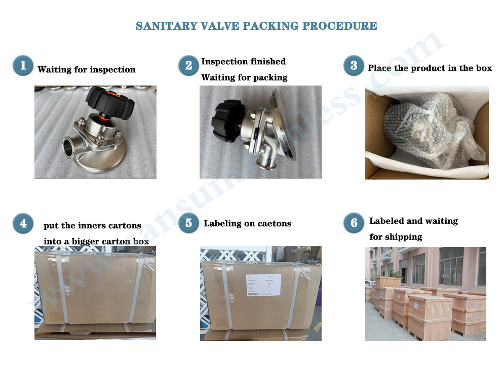 TANK BOTTOM DIAPHRAGM VALVE