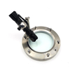 SS Sanitary Flange Sight Glass with Light for tank