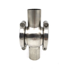304 Hygienic Welding Cross Pipeline Sight Glass