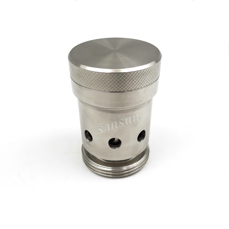Stainless Steel Sanitary Male Pressure Vacuum Relief Valve