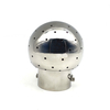 Hygienic Stainless Steel Bolted Fixed Welding Cleaning Ball