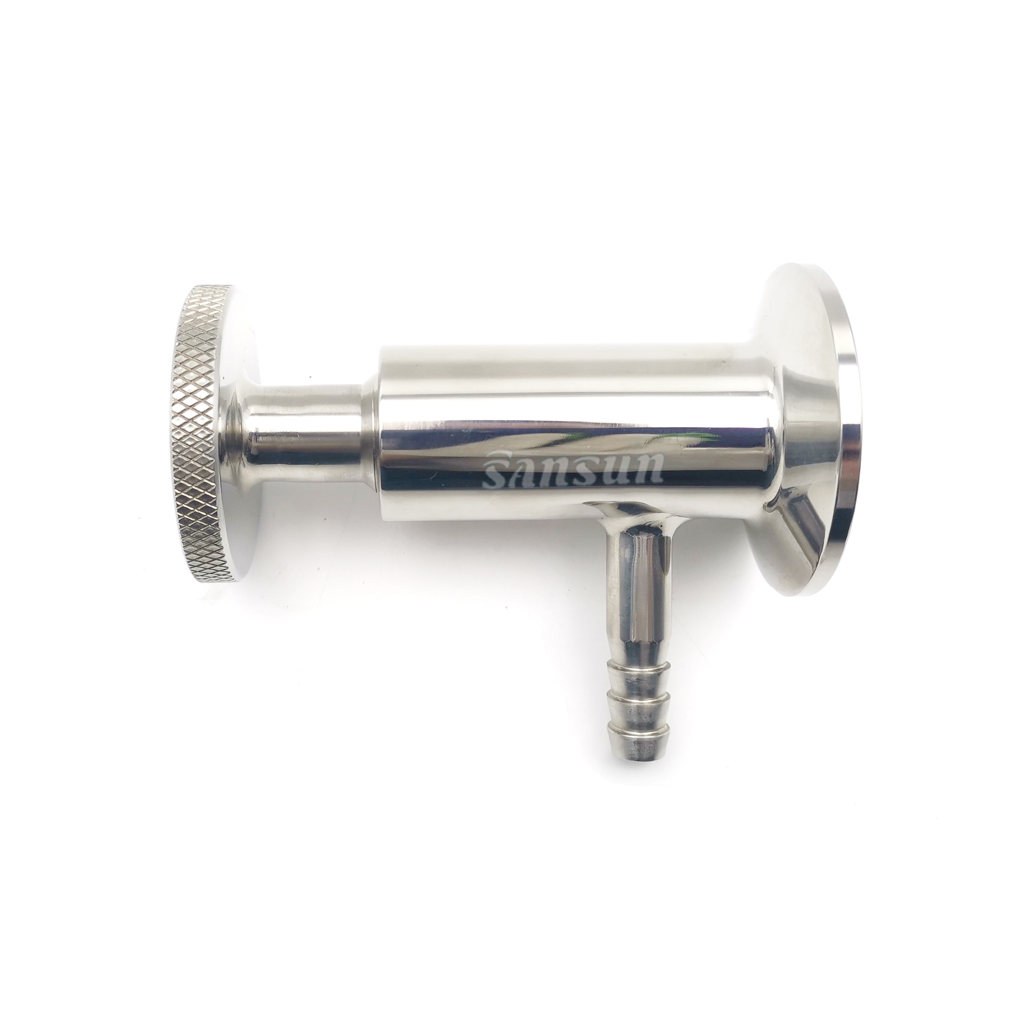 Sanitary Stainless Steel Tri Clamp Sampling Valve