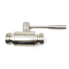  Sanitary Direct Way Male Ball Valve Beer Fermentation 