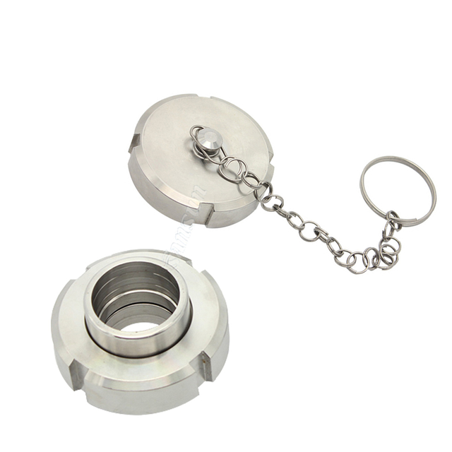Stainless Steel SMS Blind Nut with Chain