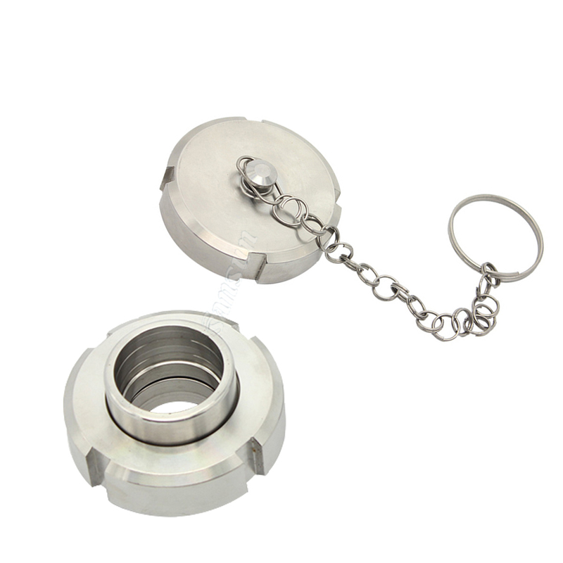 Stainless Steel SMS Blind Nut with Chain