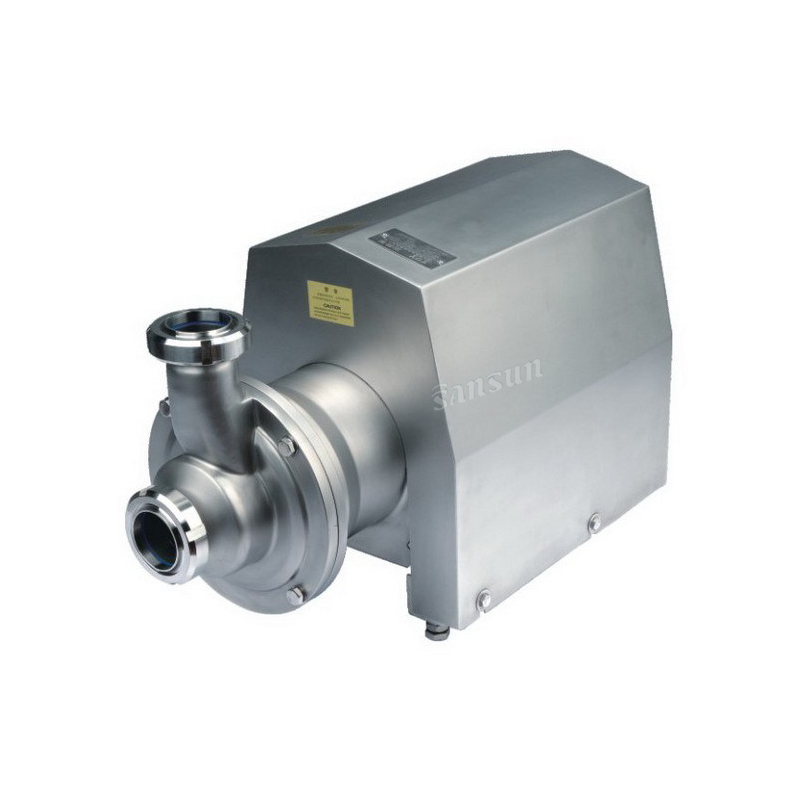 High Performance Hygienic Centrifugal Pump Open Impeller for Beverage