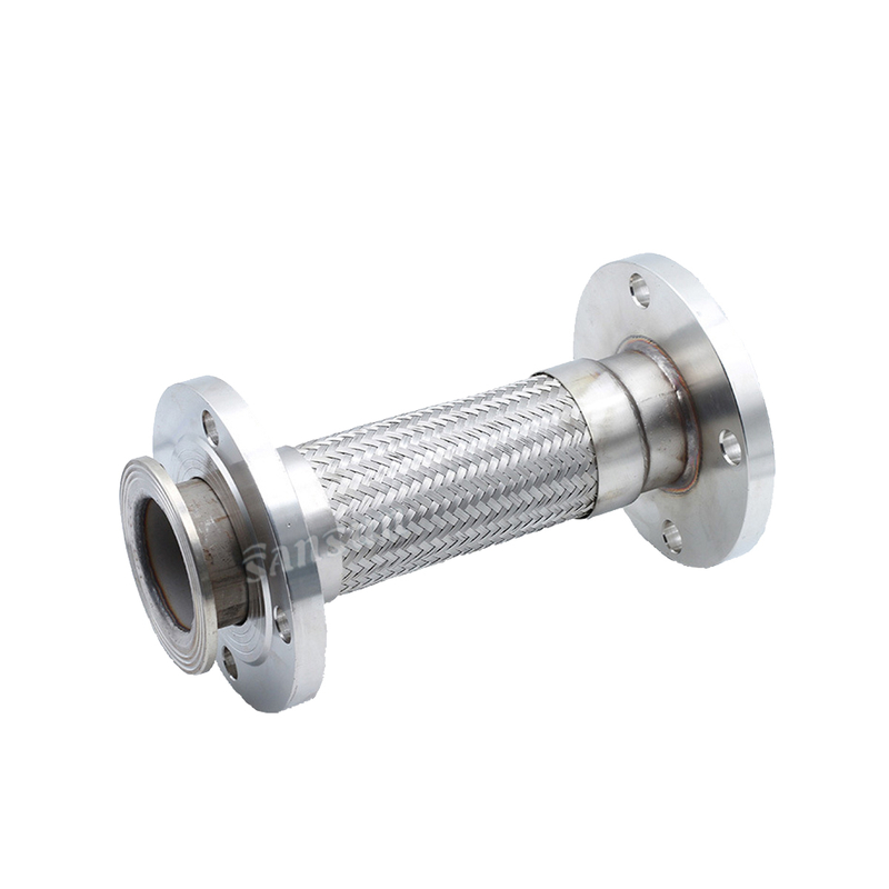 Stainless Steel Flange Flexible Metal Hose
