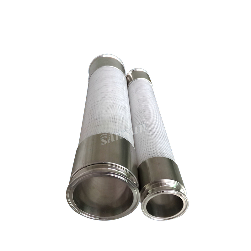 Winery Brewery Hose With Tri-clamp Fittings 