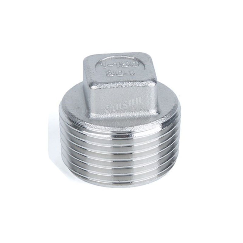 Homebrew 304 316L Stainless Steel Square Plug 