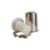 Sanitary triclamp Rebreather with clamp ends