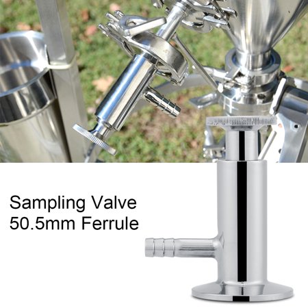 beer tri clamp sample valve