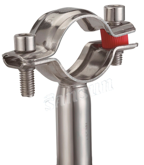 Stainless Steel Round pipe holder Tubing Pipe Stand Off 