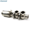 Sanitary Pneumatic Reverseing Divert Single Seat Valve F type