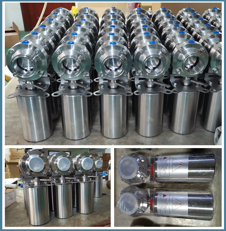 sanitary-pneumatic-butterfly-valve-with-control-unit-1