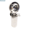 DIN Sanitary Butterfly Valves With Butt-Weld Ends, Pneumatic Operation