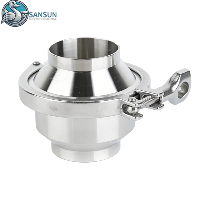 Stainless Steel Welded Check Valves for Data center liquid cooling Solutions