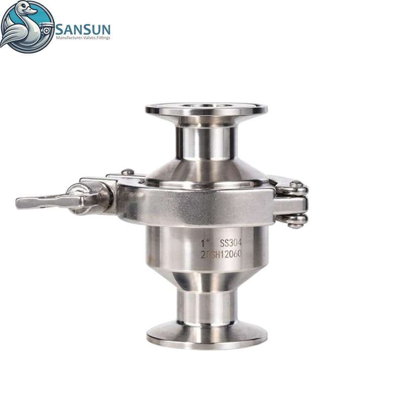 Sanitary Stainless Steel Tri Clamp Check Valve best price