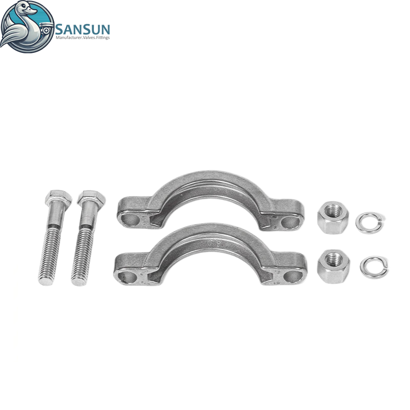  Data Center Liquid Cooling Systems 304 High-Pressure Tri-Clamp with Stainless Steel Nut