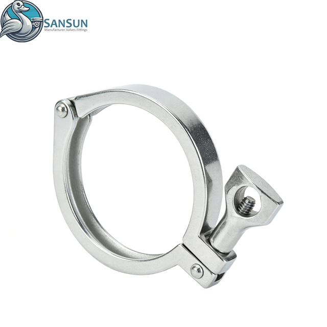  Data Center Liquid Cooling Systems 316L Single Tri-Clamp Pipe Connection