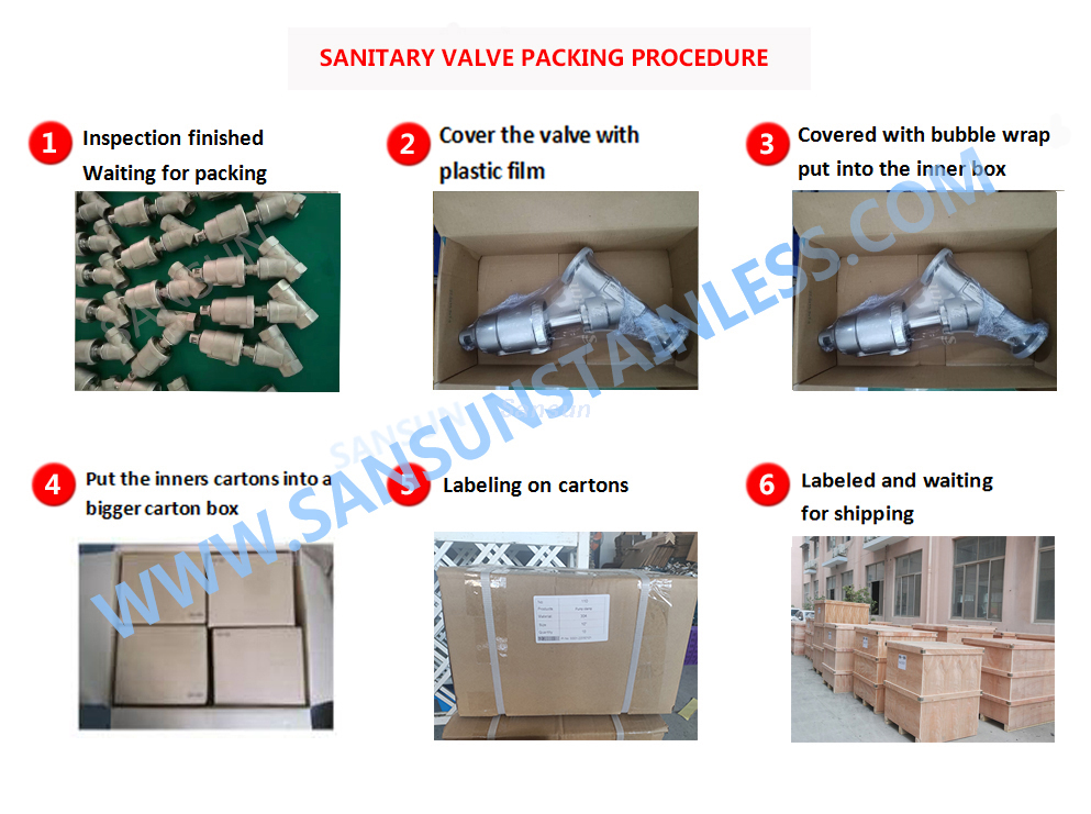 angle seat valve stainless