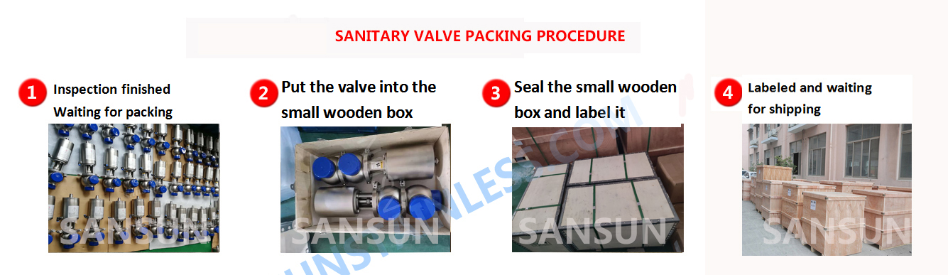 package for devert seat valve