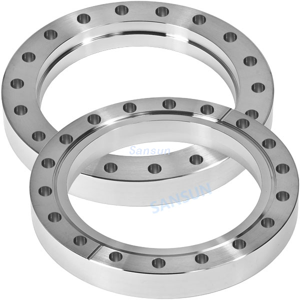 Stainless Steel CF Bored Blank Flange vacuum fittings