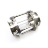 Homebrew Sanitary Clamp Inline Straight Sight Glass 