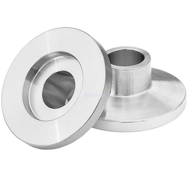 Stainless Steel KF Short Weld Stub Flange Vacuum fittings