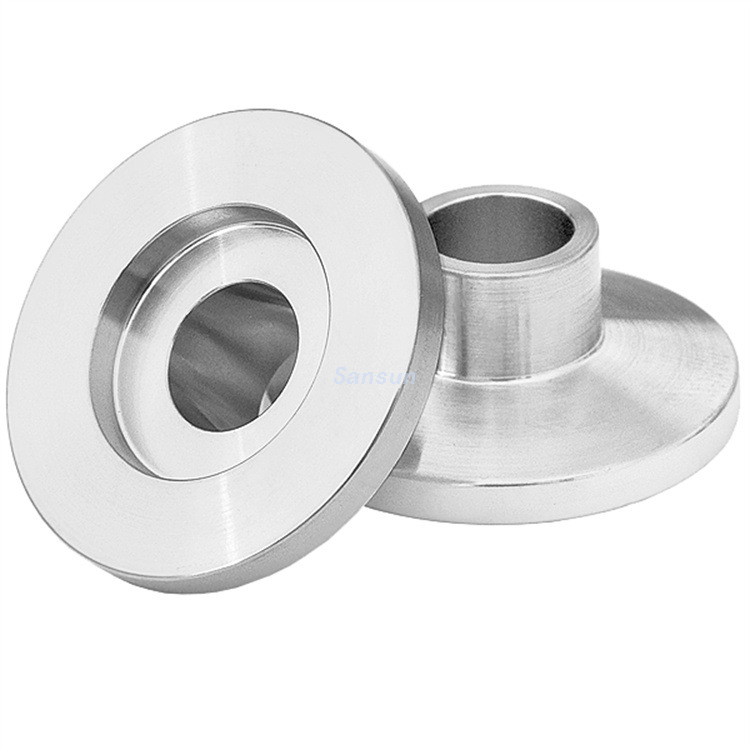 Stainless Steel KF Short Weld Stub Flange Vacuum fittings