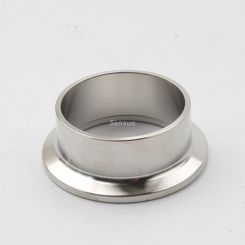 Stainless Steel KF Short Weld Stub Flange Vacuum fittings