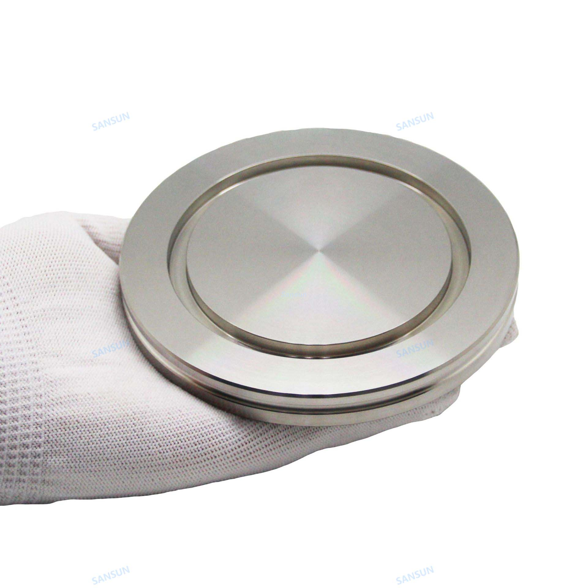 Stainless Steel ISO Blank Flange Vacuum Fittings 