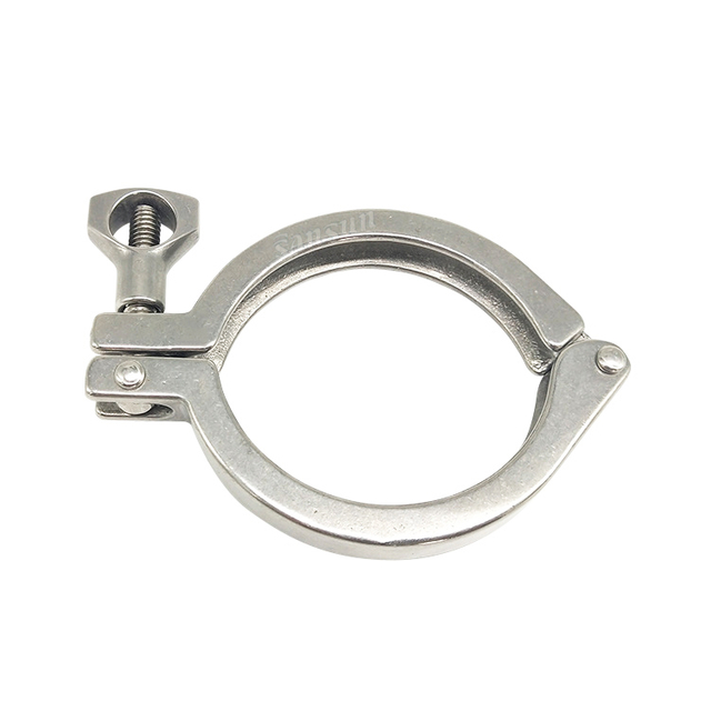 Sanitary 13MHHM Single Pin Clamp Heavy Duty 