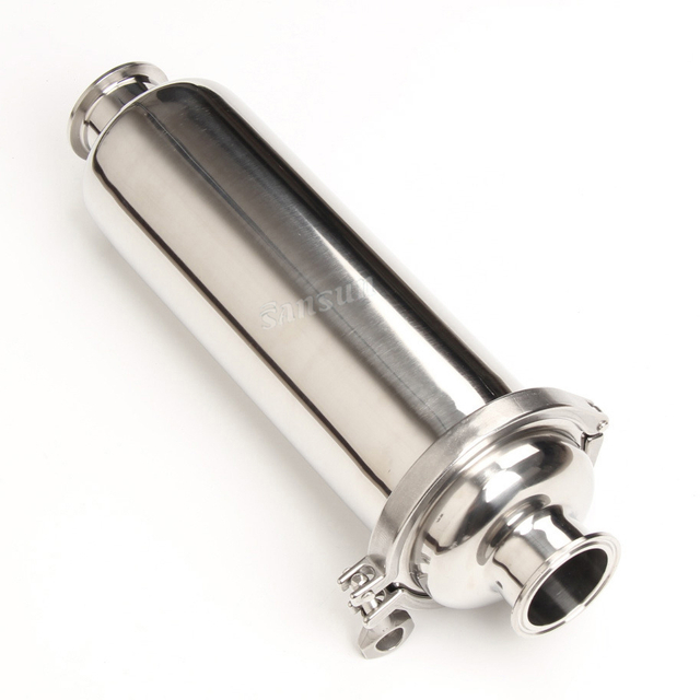 20 inch Sanitary Tri Clamp Cartridge Filter Housing