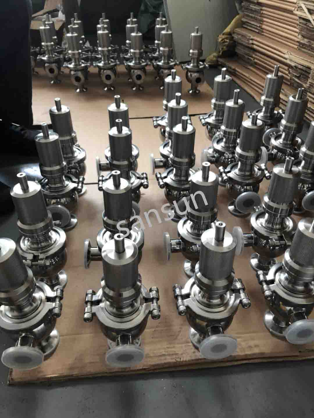 Professional Manufacturer/Factory of Sanitary Safety Valve