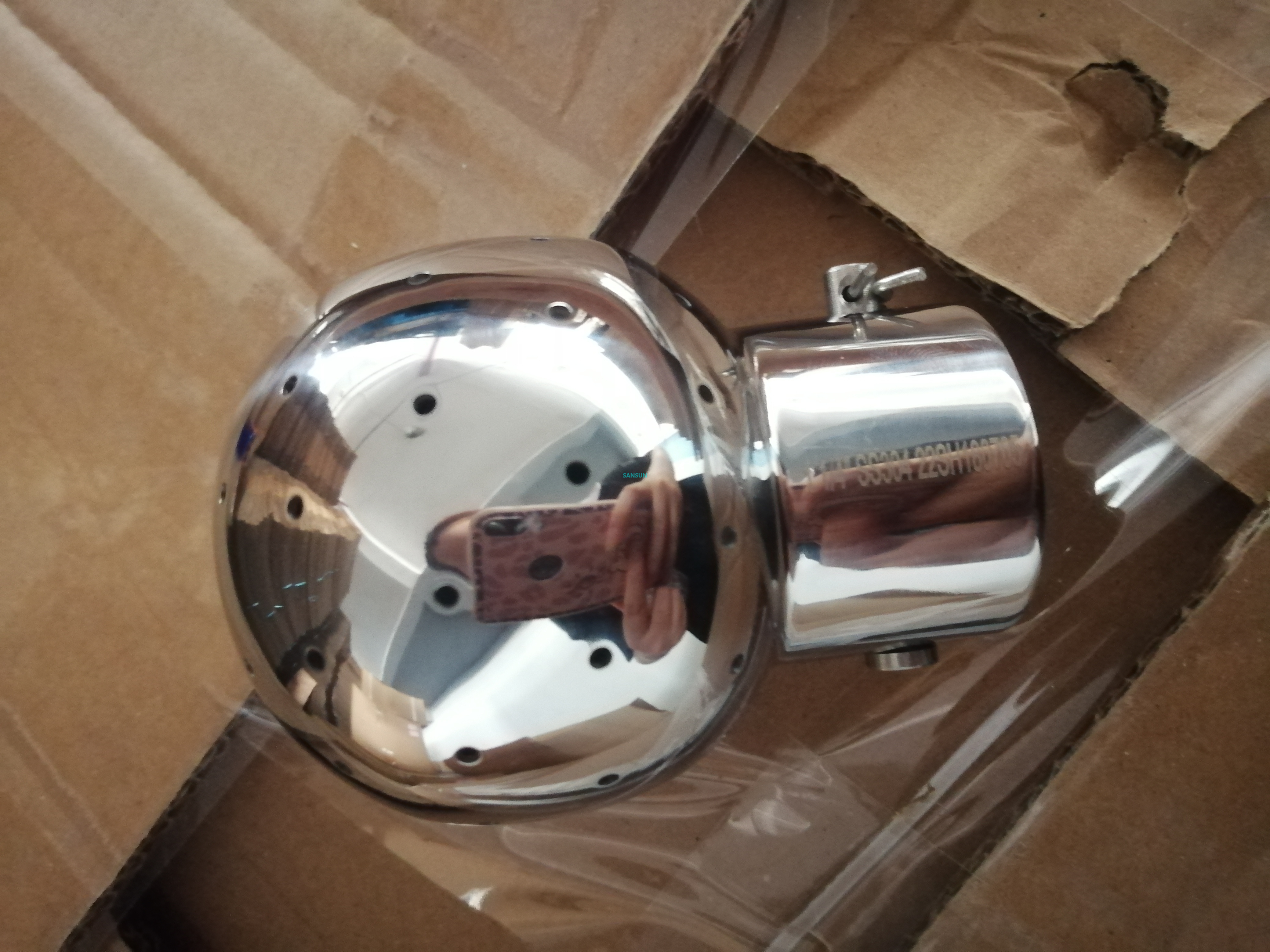 Bolted Fixed Cleaning Ball