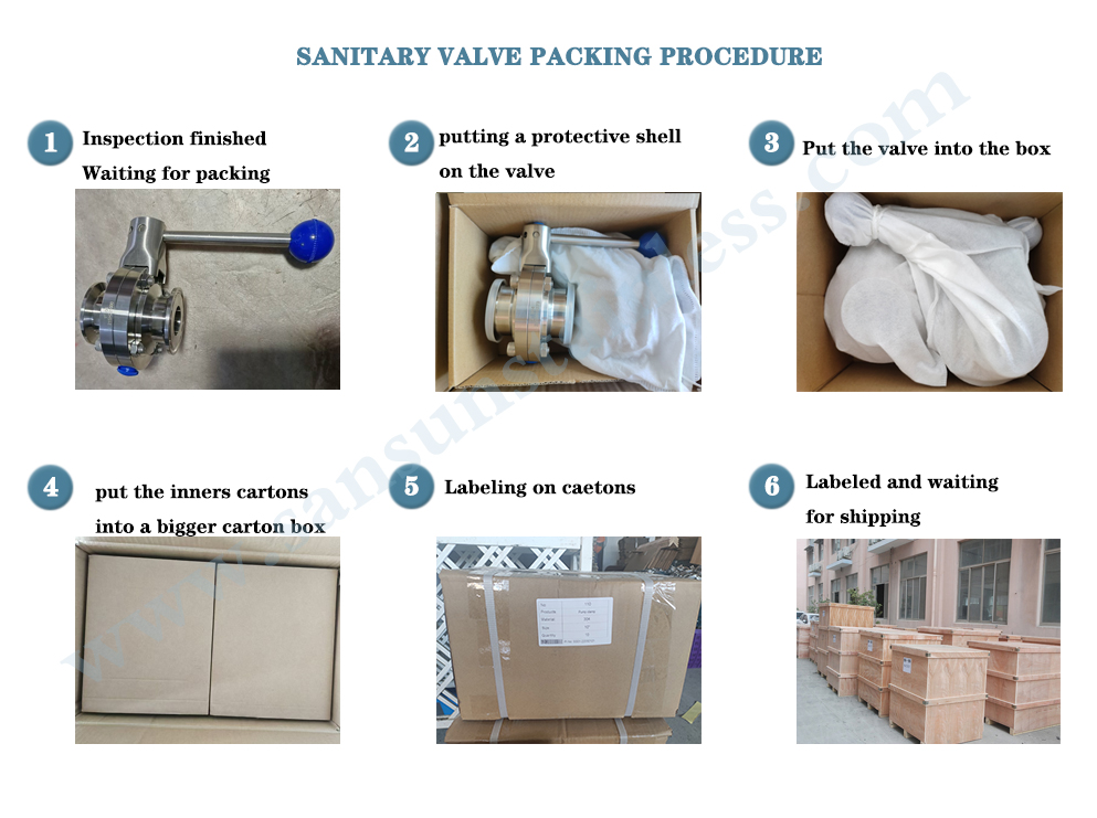 clamp butterfly valve