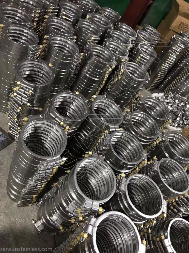 13MHP high pressure clamp