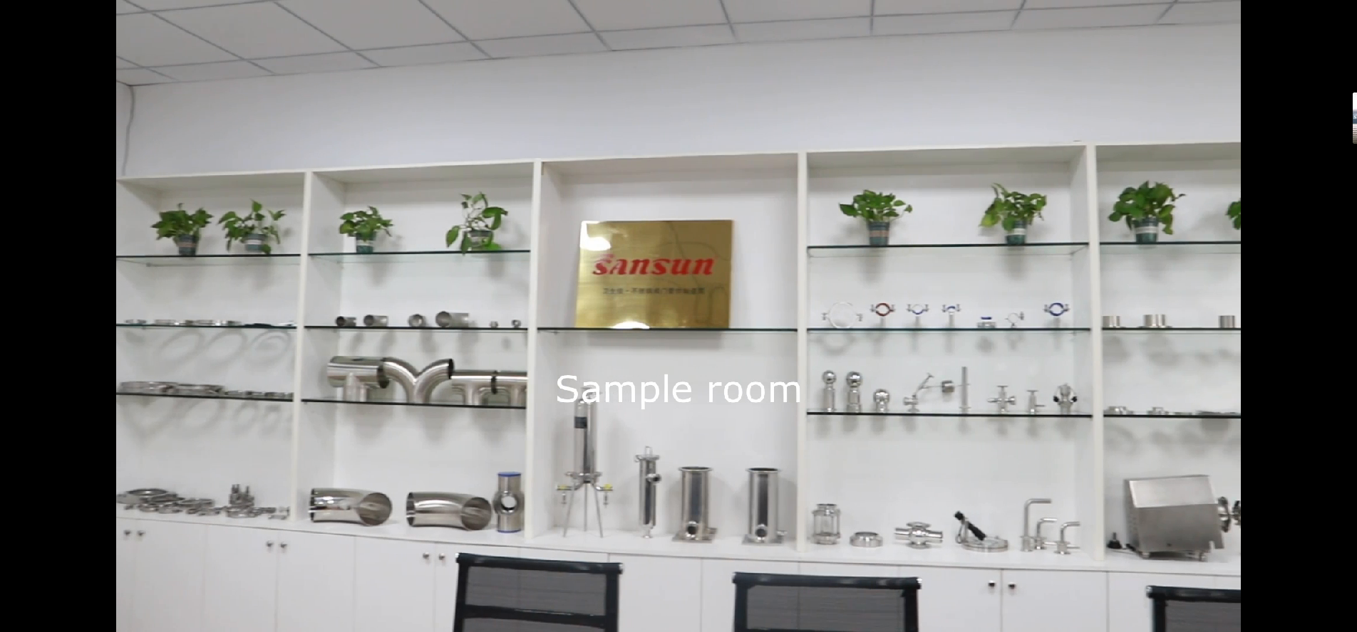 Come explore the sample room with me! valve，pipe fittings，pump，brew fittings